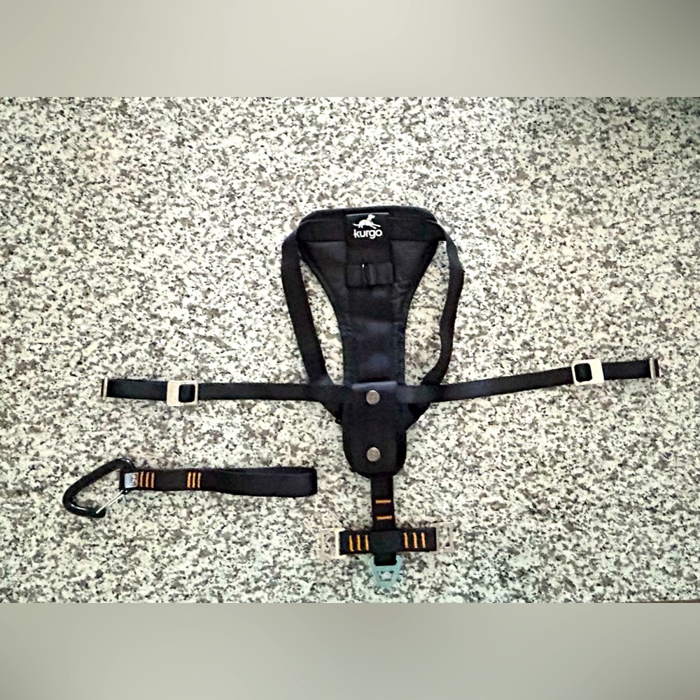 Dog Harness & Seat Belt
